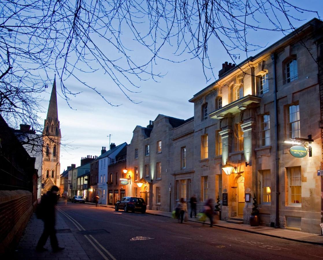 Vanbrugh House Hotel Oxford Exterior photo