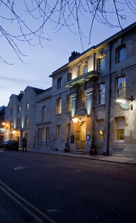 Vanbrugh House Hotel Oxford Exterior photo