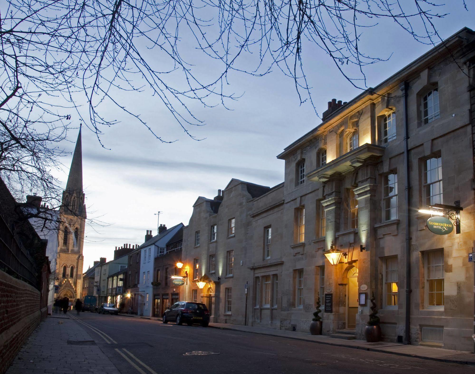 Vanbrugh House Hotel Oxford Exterior photo