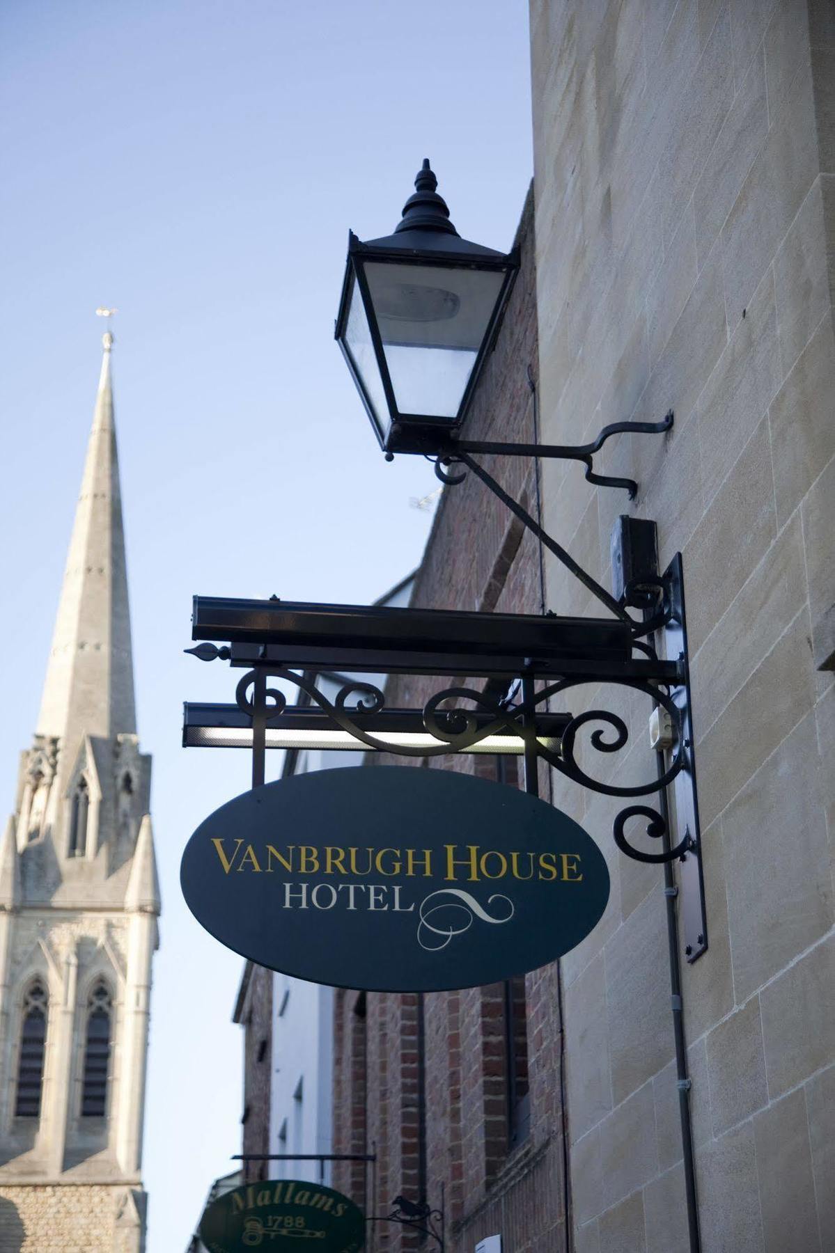 Vanbrugh House Hotel Oxford Exterior photo